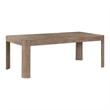 Pemberly Row Rectangular Dining Table with 24 Inch Leaf in Brown