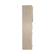 Pemberly Row Bunching Display Cabinet with LED Lighting in White