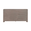 Pemberly Row 6-Drawer Bedroom Dresser with Cedar Lined Storage in Brown