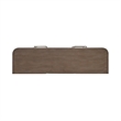 Pemberly Row 6-Drawer Bedroom Dresser with Cedar Lined Storage in Brown