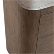 Pemberly Row 6-Drawer Bedroom Dresser with Cedar Lined Storage in Brown