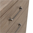 Pemberly Row 6-Drawer Bedroom Dresser with Cedar Lined Storage in Brown