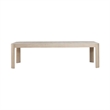 Pemberly Row 7 Piece Rectangular Dining Table Set with Leaf in White
