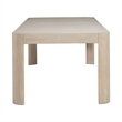 Pemberly Row 7 Piece Rectangular Dining Table Set with Leaf in White