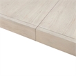 Pemberly Row 9 Piece Rectangular Dining Table Set with Leaf in White