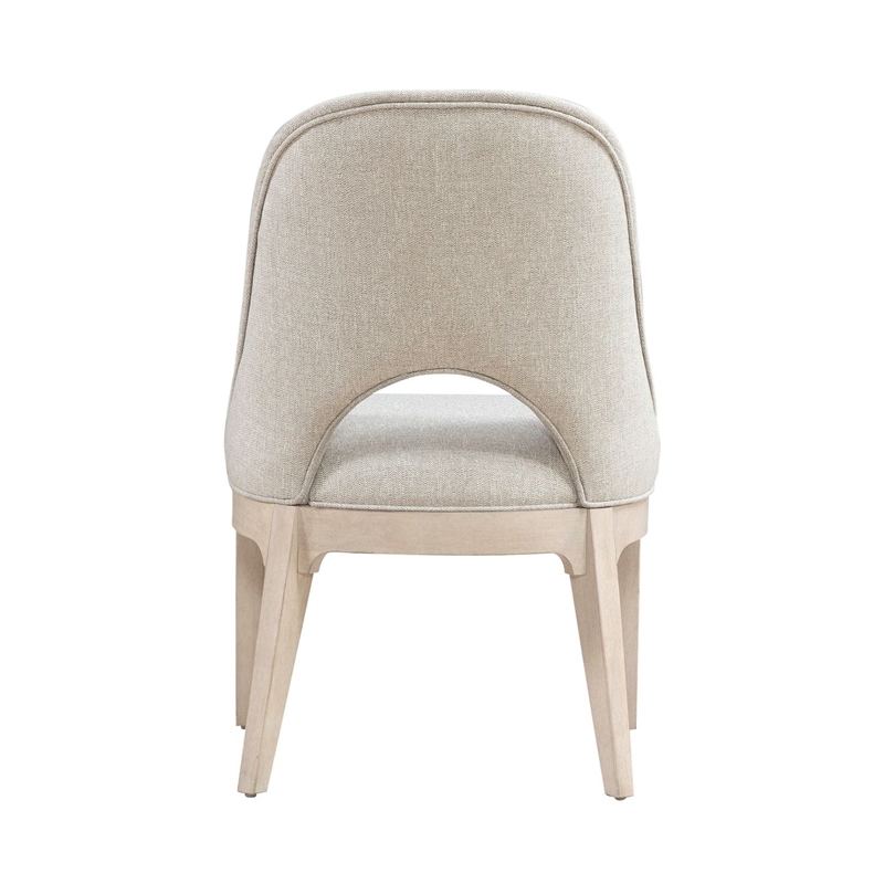 Pemberly Row 9 Piece Rectangular Dining Table Set with Leaf in White
