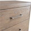 Pemberly Row Queen Shelter Bed Dresser Mirror Chest and Nightstand