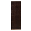 Pemberly Row Jr Executive 84 Inch Bookcase with Adjustable Shelves in Cognac