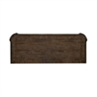 Pemberly Row Accent Cabinet with Rounded Pilasters and Distressing in White