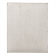 Pemberly Row White Drawer Chair Side Table with Dovetail Construction