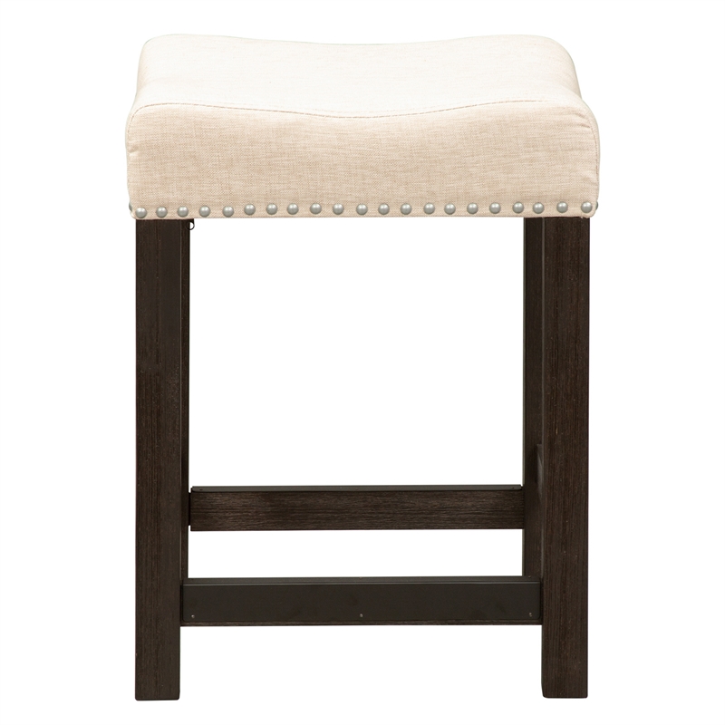 Pemberly Row Black 4 Piece Console Set with 3 Stools Bar Height Serving