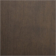 Pemberly Row Dark Gray Double Barn Door Hutch with Dovetail Drawers