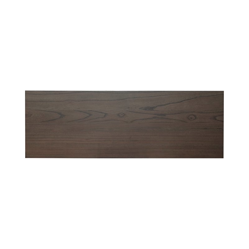 Pemberly Row Sideboard with Sliding Doors and Open Shelf in Textured White