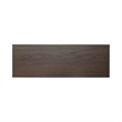 Pemberly Row Sideboard with Sliding Doors and Open Shelf in Textured White