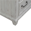Pemberly Row 6 Drawer Chest with Cedar Lined Drawers in Riverstone White