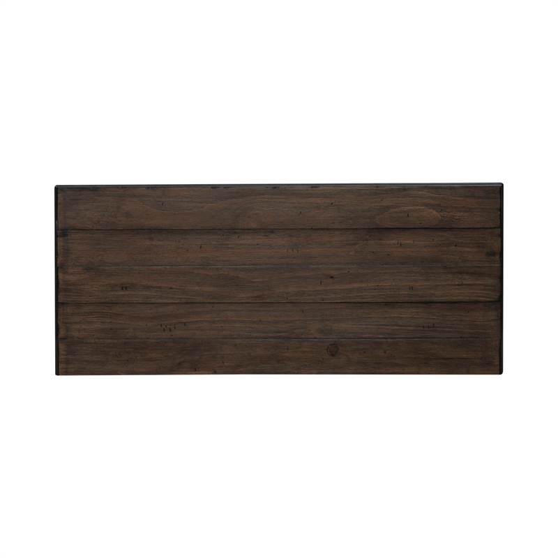Pemberly Row 6 Drawer Chest with Cedar Lined Drawers in Riverstone White