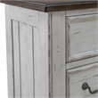 Pemberly Row 6 Drawer Chest with Cedar Lined Drawers in Riverstone White