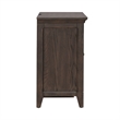 Pemberly Row 2 Door Bedside Chest with Charging and Chippendale Fretwork