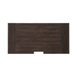 Pemberly Row 2 Door Bedside Chest with Charging and Chippendale Fretwork