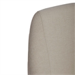 Pemberly Row Upholstered Arm Chair with Nail Head Accents in Havana Brown