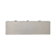 Pemberly Row 2 Door 3 Drawer Accent Cabinet with Floral Pattern in White