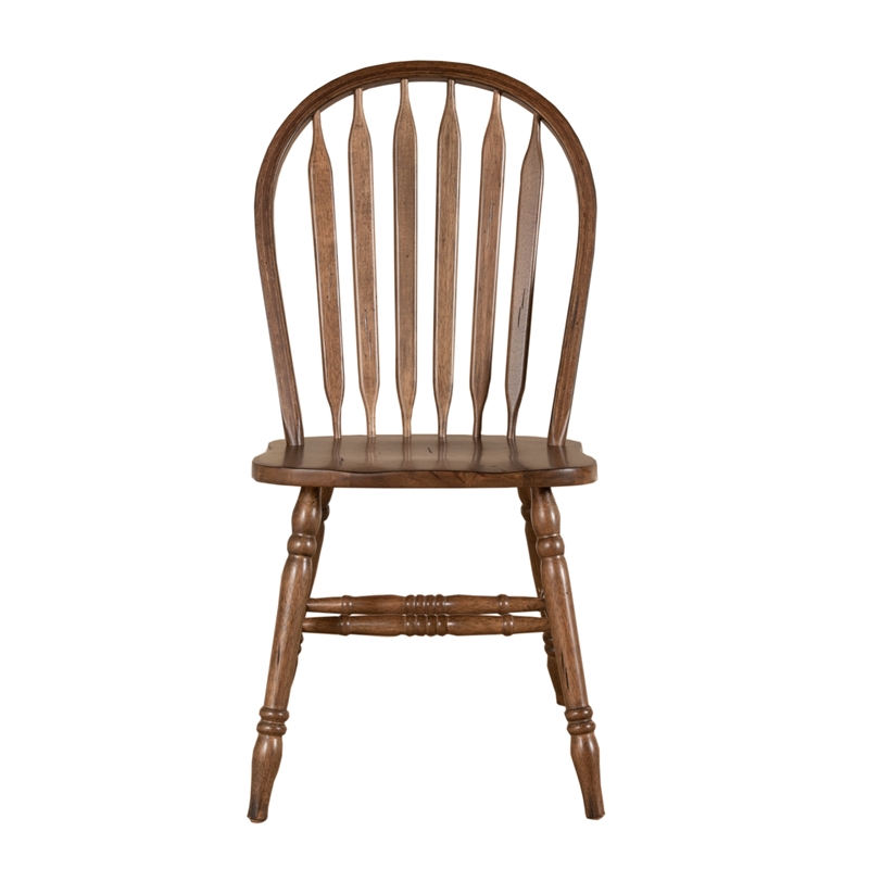 Pemberly Row 5-Piece Dining Set with Drop Leaf Table in Wood and Honey Finish
