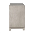 Pemberly Row 2 Door Accent Cabinet with Floral Pattern and Wire Management