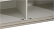 Pemberly Row 2 Door Accent Cabinet with Floral Pattern and Wire Management