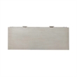 Pemberly Row 2 Door Accent Cabinet with Floral Pattern and Wire Management