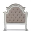 Pemberly Row White Twin Upholstered Panel Headboard with Dust Proofing