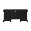 Pemberly Row Jr Executive Credenza with File Drawers in Aged Charcoal