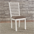 Pemberly Row 6 Piece Trestle Table Set with Upholstered Bench in White