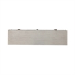 Pemberly Row 2 Door 3 Drawer Accent Cabinet with Floral Pattern in White