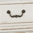 Pemberly Row Traditional 7-Drawer Dresser in Antique White Wood