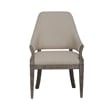 Pemberly Row 7 Piece Trestle Table Set with Double Pedestals in Havana Brown