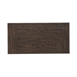 Pemberly Row 5 Drawer Chest with Cedar Lined Drawer in Saddle Brown