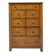 Pemberly Row King Sleigh Bed with Dresser Mirror Chest and Nightstand