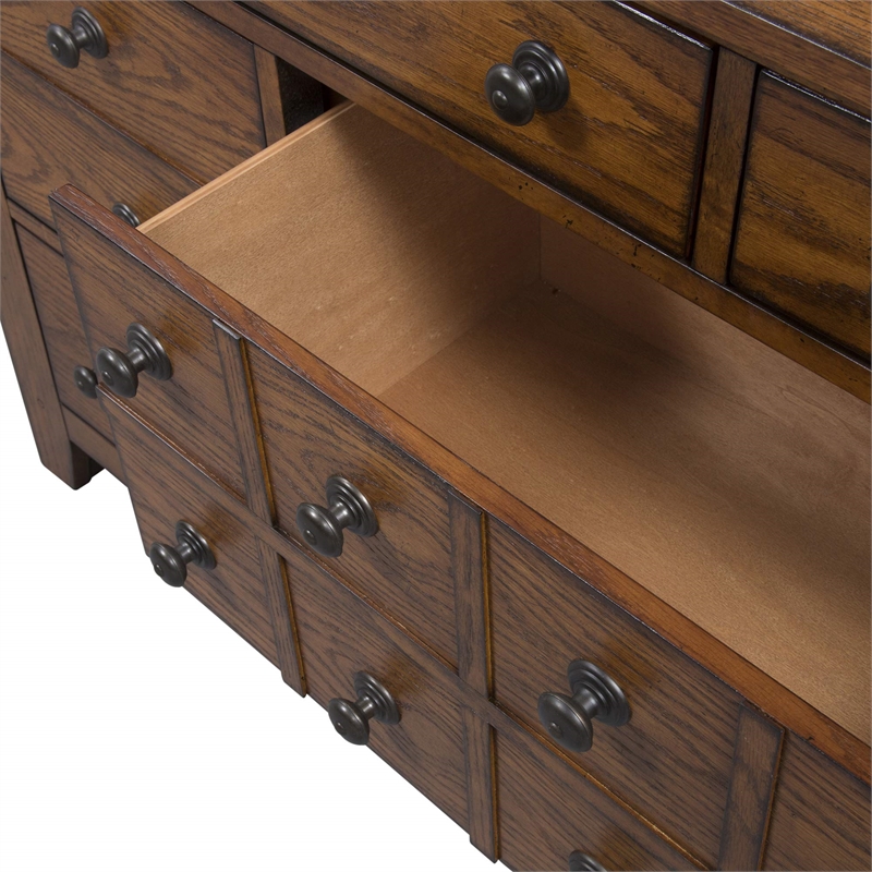 Pemberly Row King Sleigh Bed with Dresser Mirror Chest and Nightstand