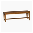 Pemberly Row 6 Piece Rectangular Dining Table Set with Drop Leaves