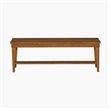 Pemberly Row 6 Piece Rectangular Dining Table Set with Drop Leaves