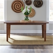 Pemberly Row 6 Piece Rectangular Dining Table Set with Drop Leaves