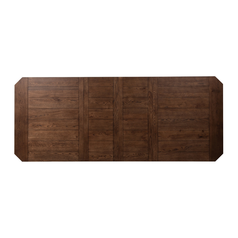 Pemberly Row 7 Piece Rectangular Dining Set with Craftsman Details