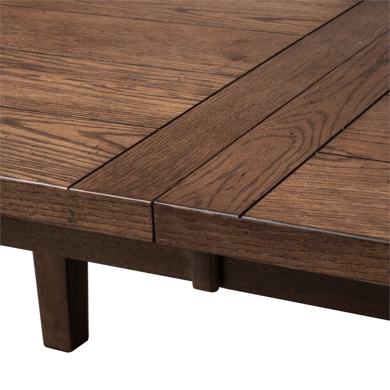 Pemberly Row 7 Piece Rectangular Dining Set with Craftsman Details