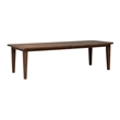 Pemberly Row 7 Piece Rectangular Dining Set with Craftsman Details