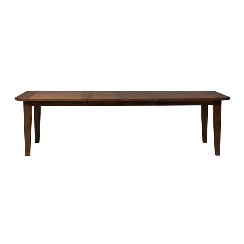 Pemberly Row 7 Piece Rectangular Dining Set with Craftsman Details