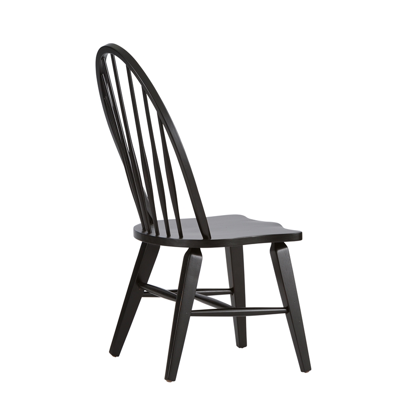 Pemberly Row 7 Piece Rectangular Dining Set with Craftsman Details