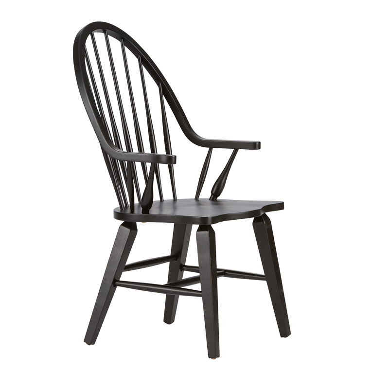 Pemberly Row 7 Piece Rectangular Dining Set with Craftsman Details