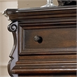 Pemberly Row California King Sleigh Bed with Dresser Mirror and Chest