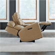 Pemberly Row Power Reclining Sofa Loveseat and Recliner Set in York Sand