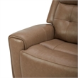 Pemberly Row Power Reclining Sofa Loveseat and Recliner Set in York Sand